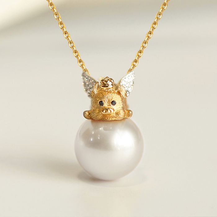 Collier Cochon d'Angle