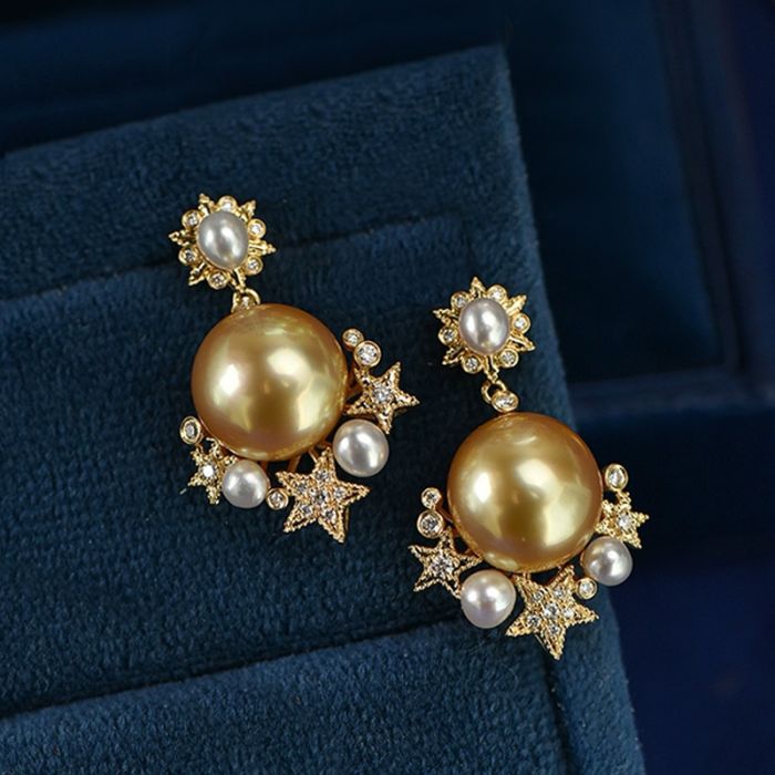 Boucles d'Oreilles Étoile