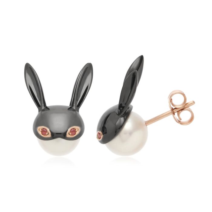 Clous d'Oreilles Lapin