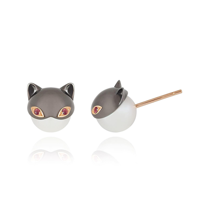 Clous d'Oreilles Chat