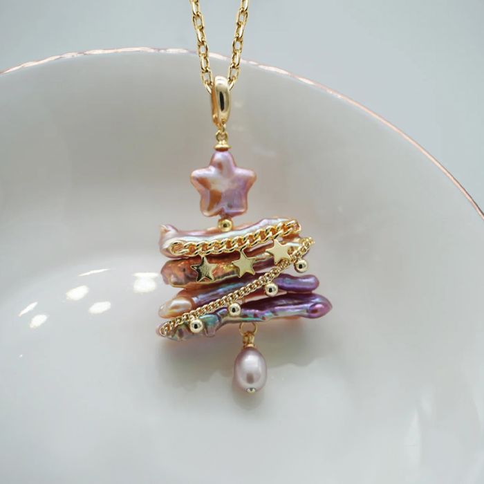 Collier Arbre de Noël