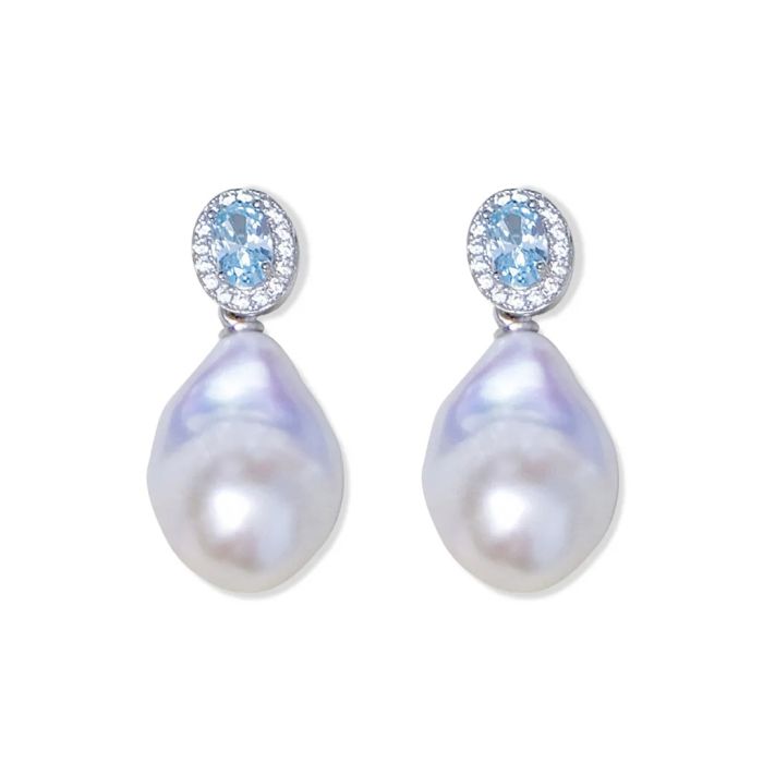 Boucles d'Oreilles Perle