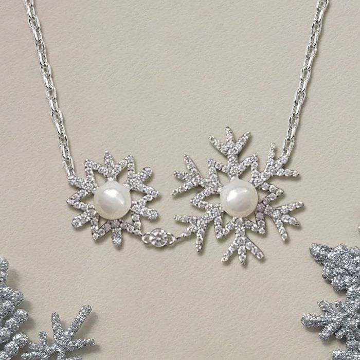 Collier Flocon de Neige