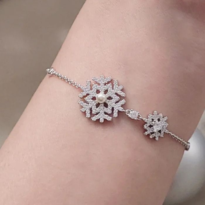 Bracelet Flocon de Neige