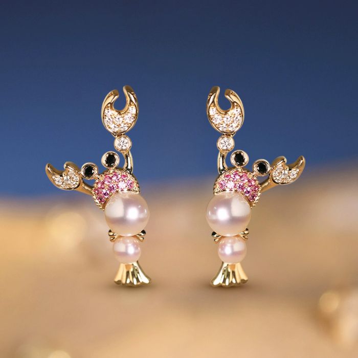 Clous d'Oreilles Homard