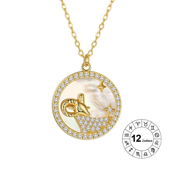 Collier Zodiaque Bélier