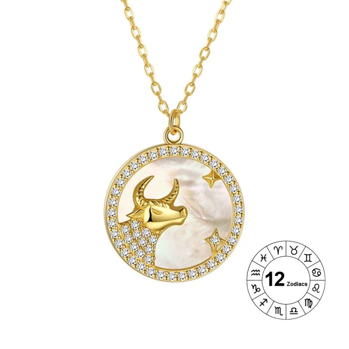 Collier Zodiaque Taureau