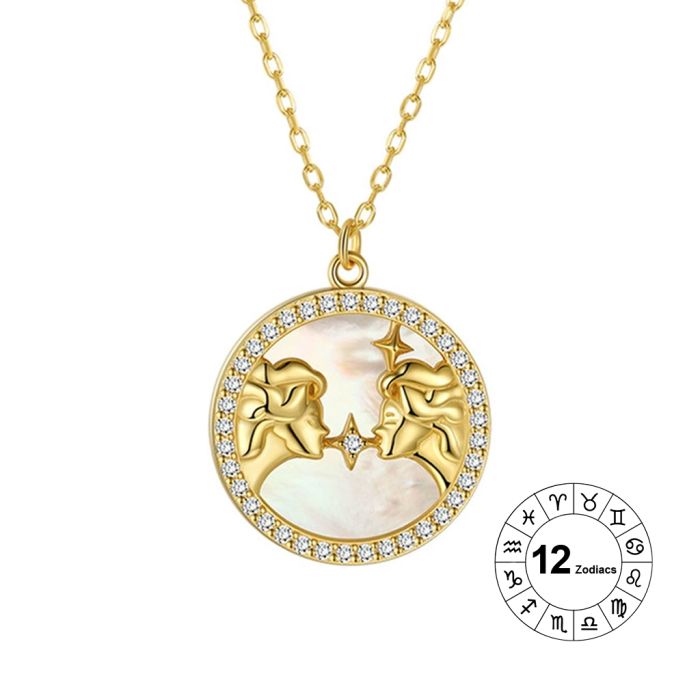 Collier Zodiaque Gémeaux
