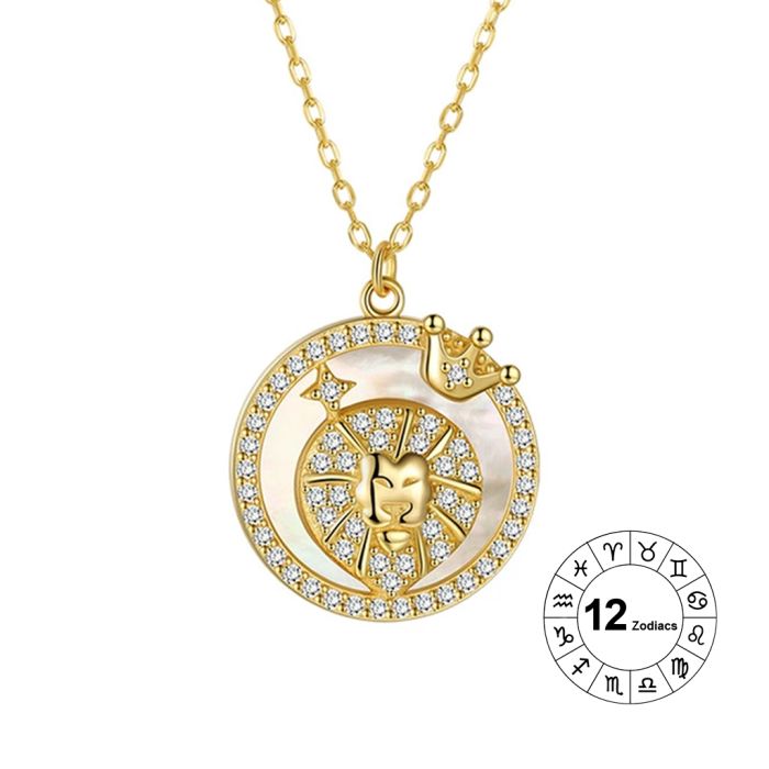 Collier Zodiaque Lion