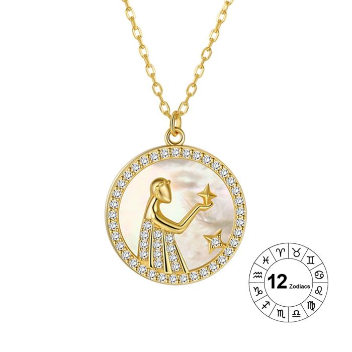 Collier Zodiaque Vierge