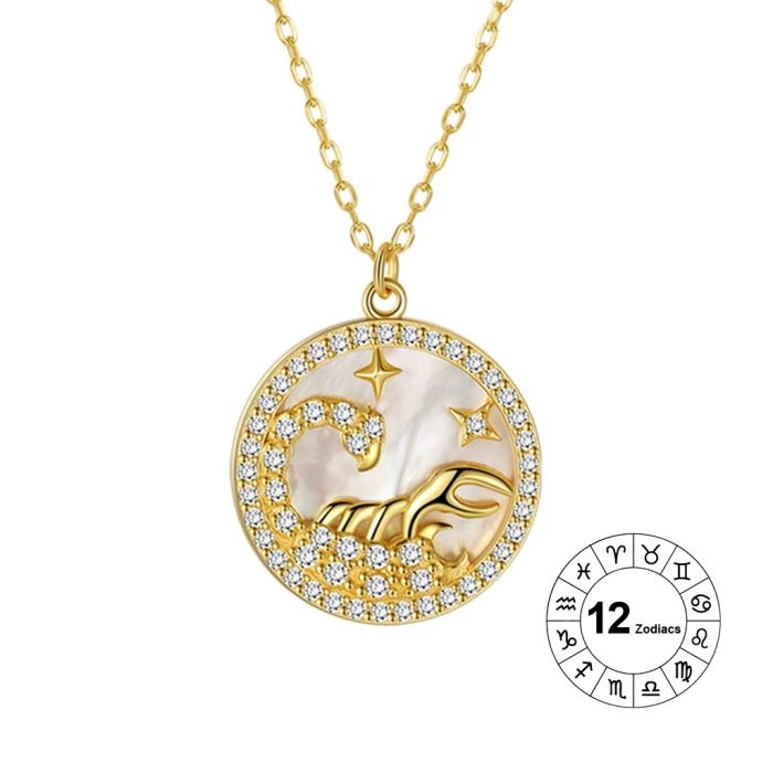 Collier Zodiaque Scorpion