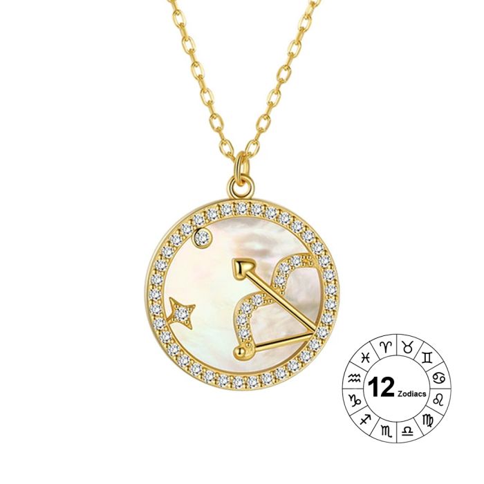 Collier Zodiaque Sagittaire