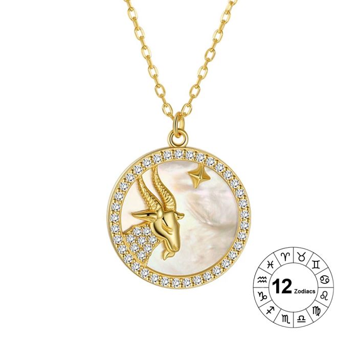 Collier Zodiaque Capricorne