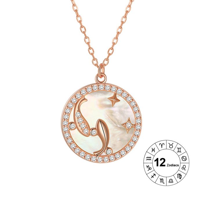 Collier Zodiaque Poissons