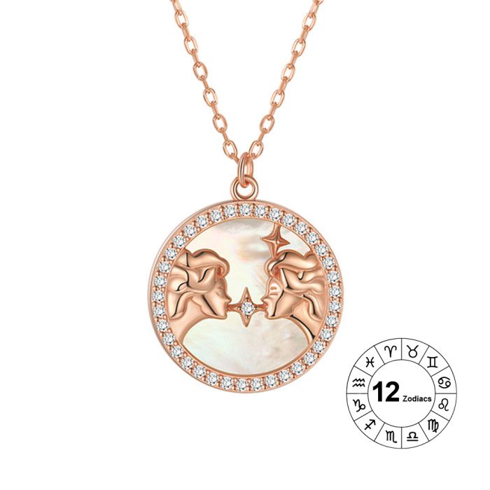 Collier Zodiaque Gémeaux