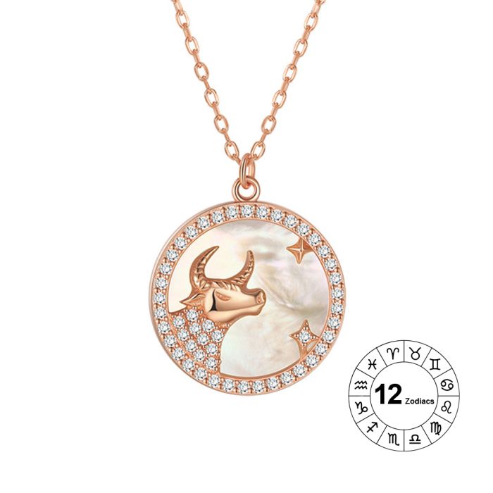 Collier Zodiaque Taureau