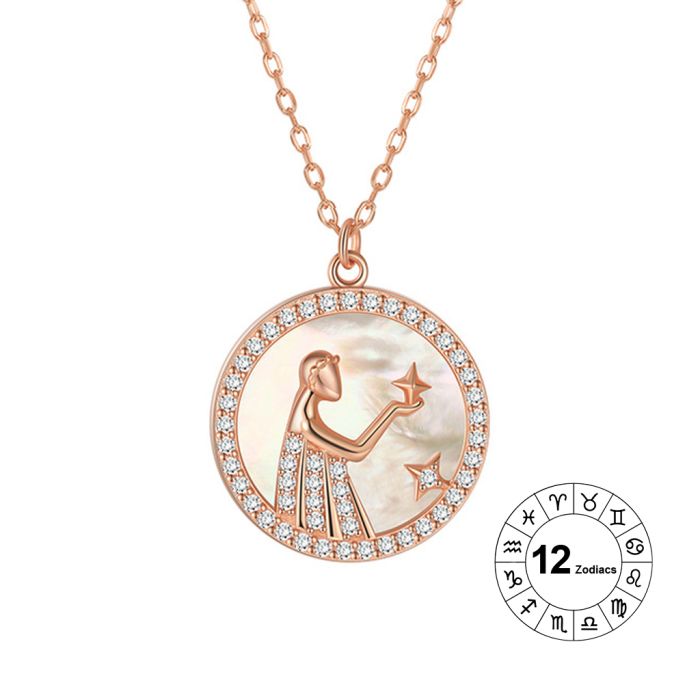 Collier Zodiaque Vierge