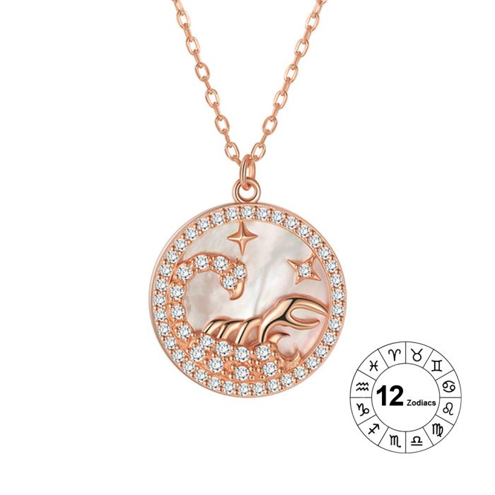 Collier Zodiaque Scorpion
