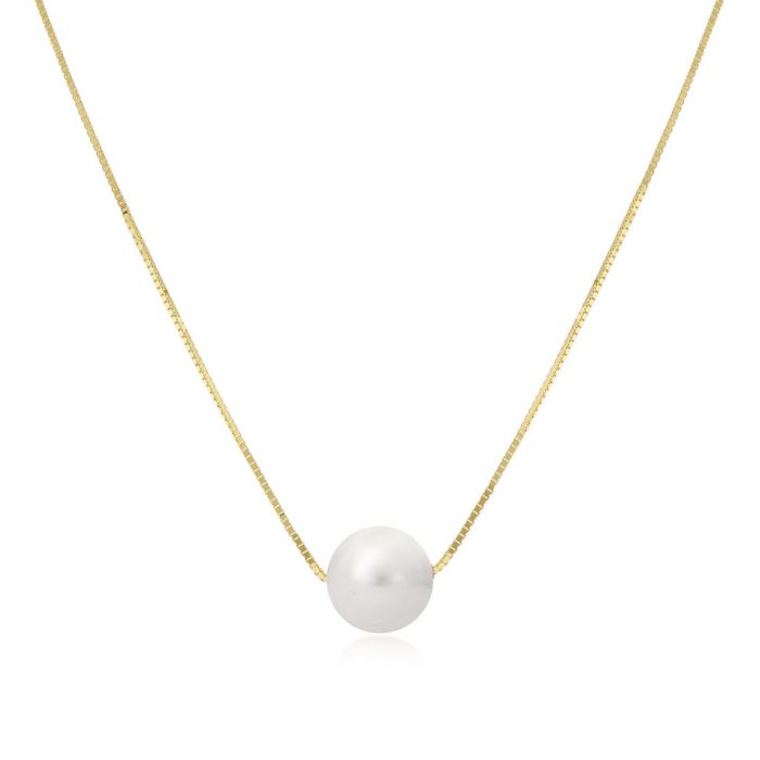 Collier Mariage en Perle de Qualité 3A