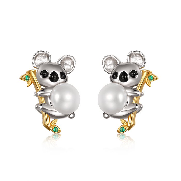 Clous d'Oreilles Koala