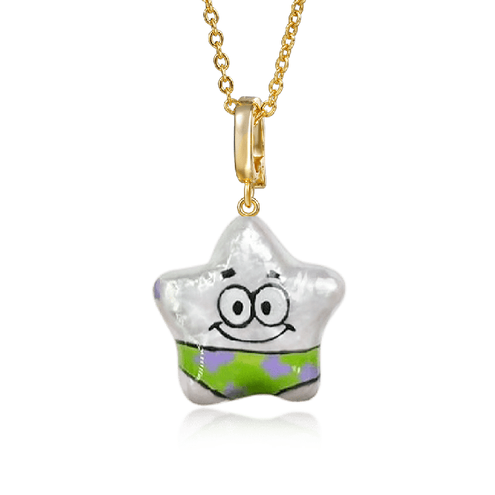Animated Character Necklace