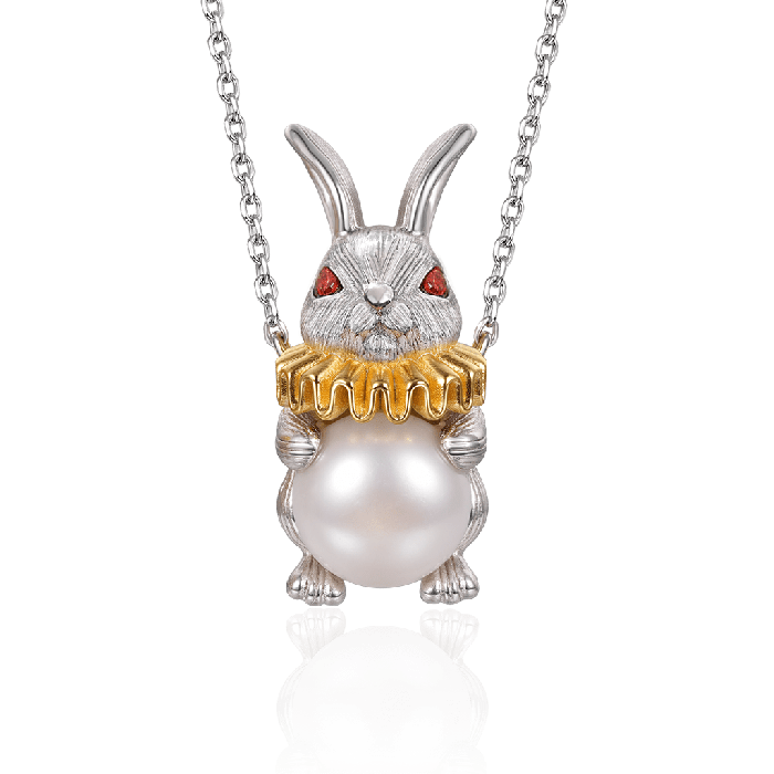 Collier Lapin