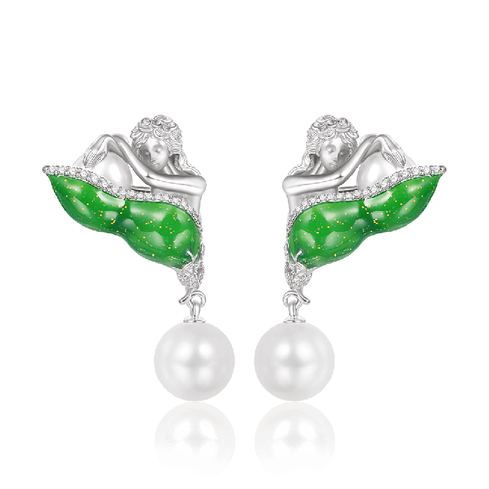 Boucles d'Oreilles Perles