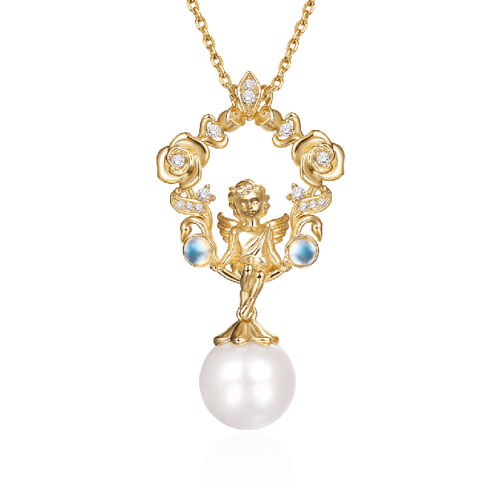 Collier Ange sur La Guirlande Swing