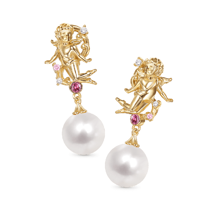 Boucles d'Oreilles Ange
