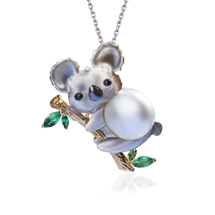 Collier Kangourou des Arbres
