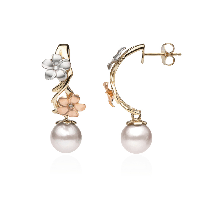 Boucles d'Oreilles Fleur