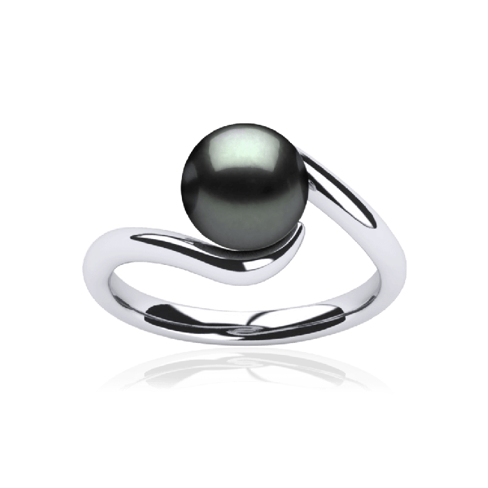 Bague Fiançailles Perle