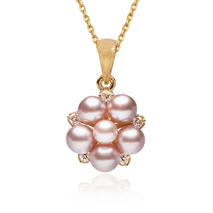 Collier Grappe de Fleurs