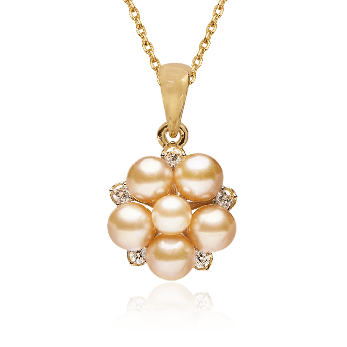Collier Grappe de Fleurs