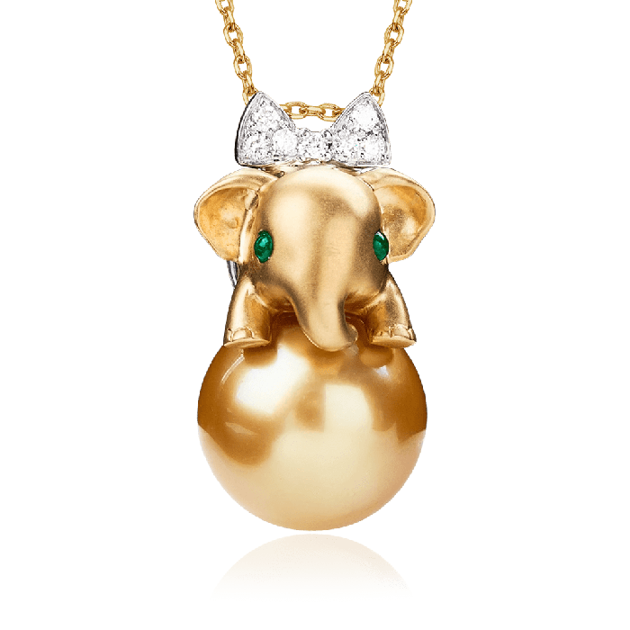Collier Éléphant