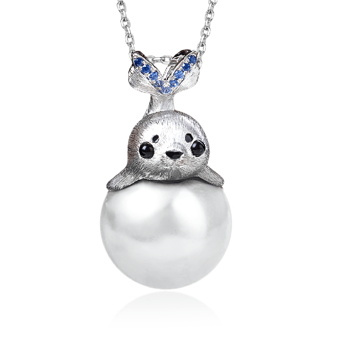 Collier Lion de Mer