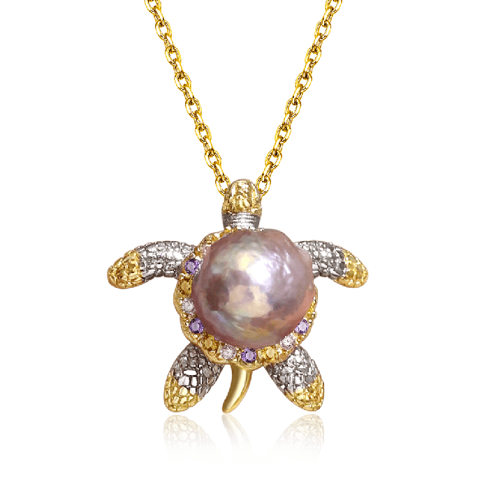 Collier Tortues de Mer