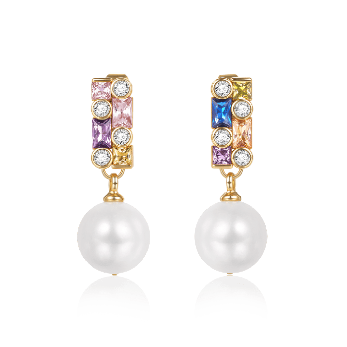 Boucles d'Oreilles Perle
