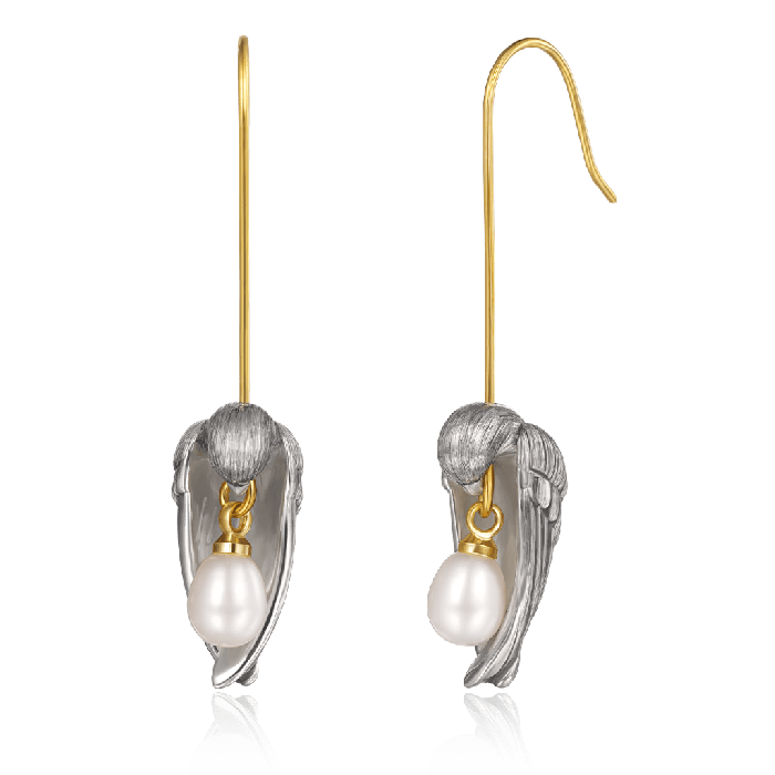 Boucles d'Oreilles Oiseaux Bouclés