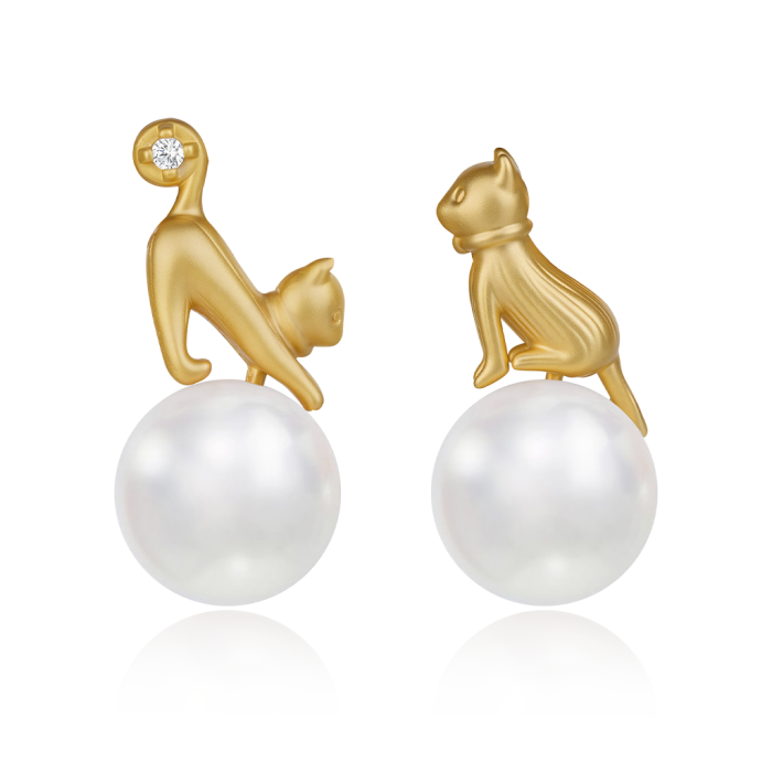 Clous d'Oreilles Chat