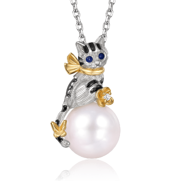 Collier Chat