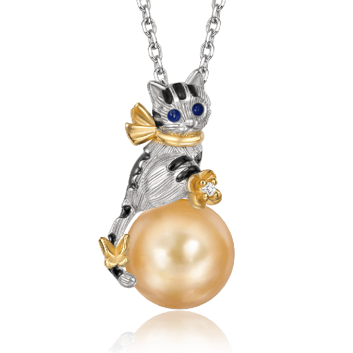 Collier Chat