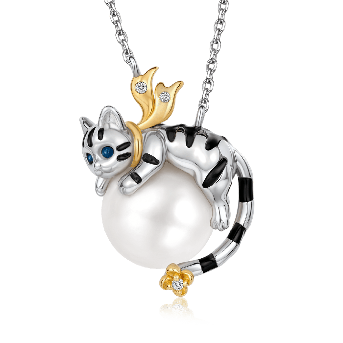 Collier Chat